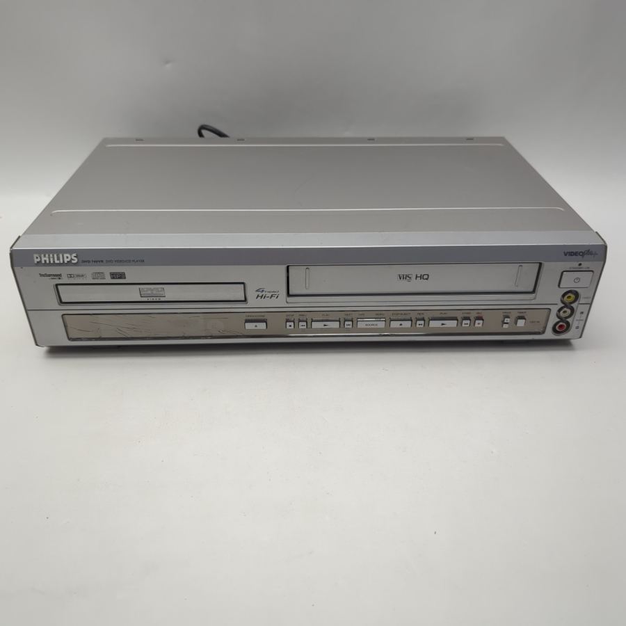 Representative photograph of the same model: Philips DVD 740VR DVD Player & VHS VCR Recorder Remote Warranty 4 Head – image 3