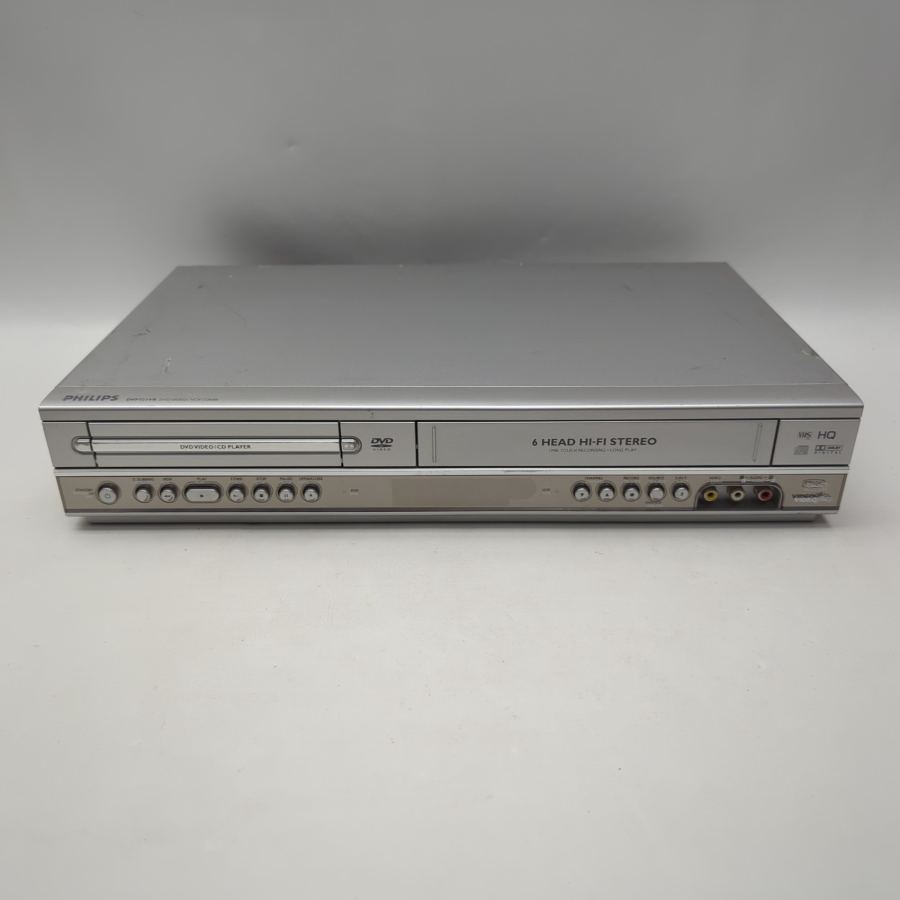 Representative photograph of the same model: Philips DVP721VR DVD Video / VCR Comb 6 Head Hifi stereo Tested Working Remote – image 3