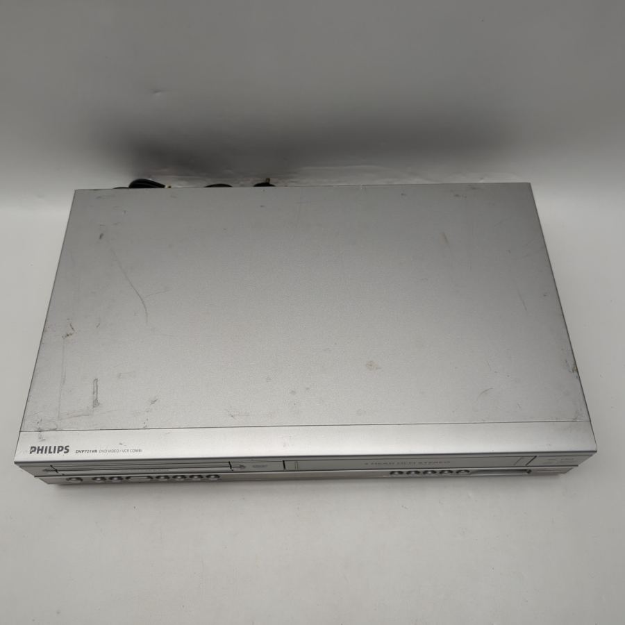 Representative photograph of the same model: Philips DVP721VR DVD Video / VCR Comb 6 Head Hifi stereo Tested Working Remote – image 4