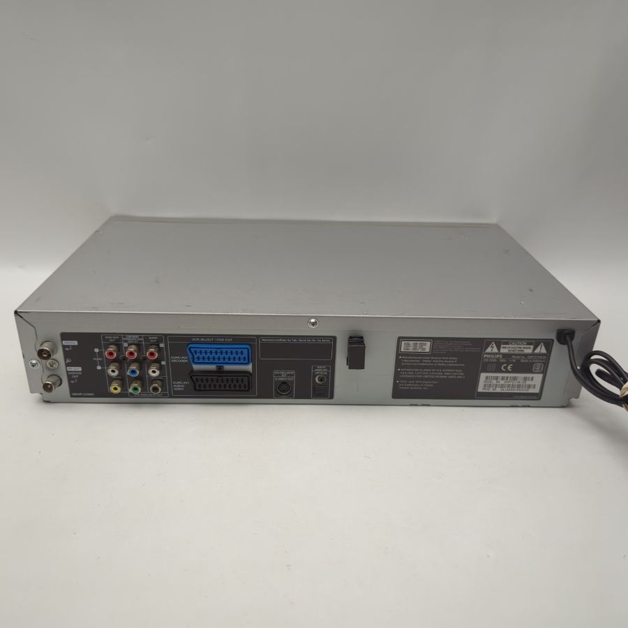 Representative photograph of the same model: Philips DVP721VR DVD Video / VCR Comb 6 Head Hifi stereo Tested Working Remote – image 6