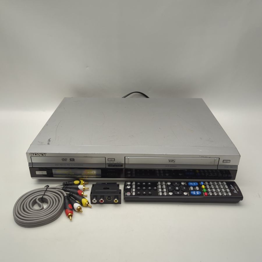 Sony RDR-VX420 Dolby Digital DVD / Video Player Recorder Silver COPY VHS TO DVD – image 2
