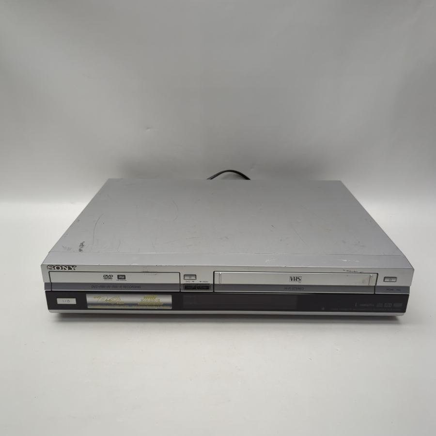 Sony RDR-VX420 Dolby Digital DVD / Video Player Recorder Silver COPY VHS TO DVD – image 3