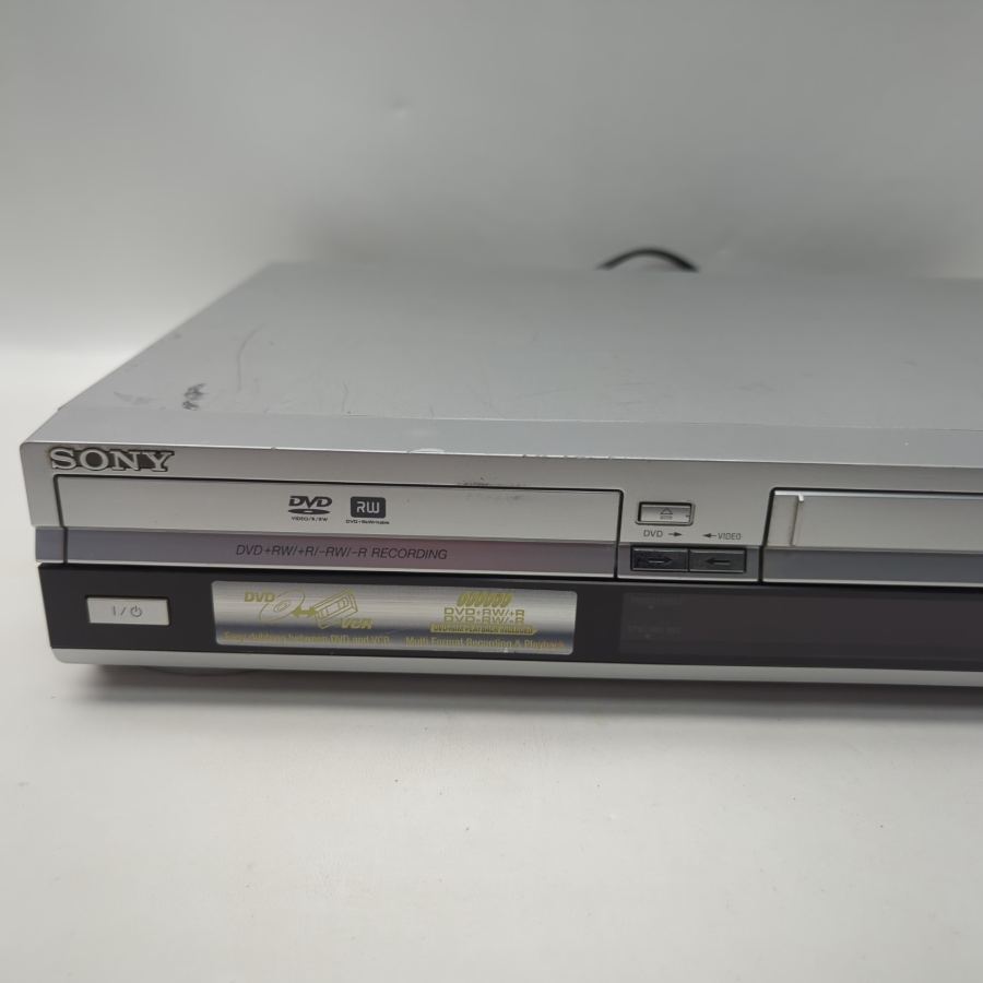 Sony RDR-VX420 Dolby Digital DVD / Video Player Recorder Silver COPY VHS TO DVD – image 4