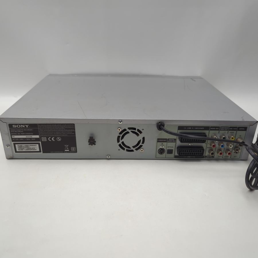 Sony RDR-VX420 Dolby Digital DVD / Video Player Recorder Silver COPY VHS TO DVD – image 8