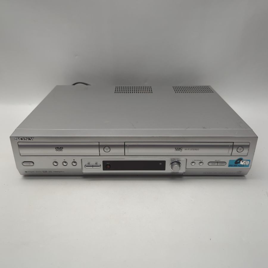 Sony DVD Player / Video Cassette Recorder SLV-D950 Cables & Remote Warranty – image 3