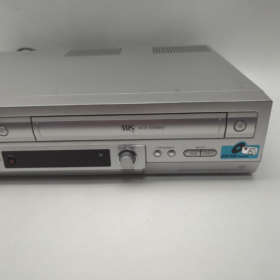 Sony DVD Player / Video Cassette Recorder SLV-D950 Cables & Remote Warranty – image 4