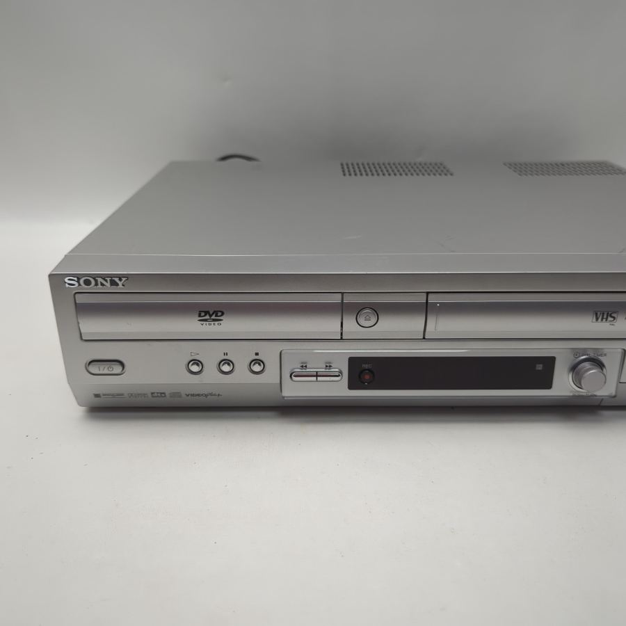 Sony DVD Player / Video Cassette Recorder SLV-D950 Cables & Remote Warranty – image 5