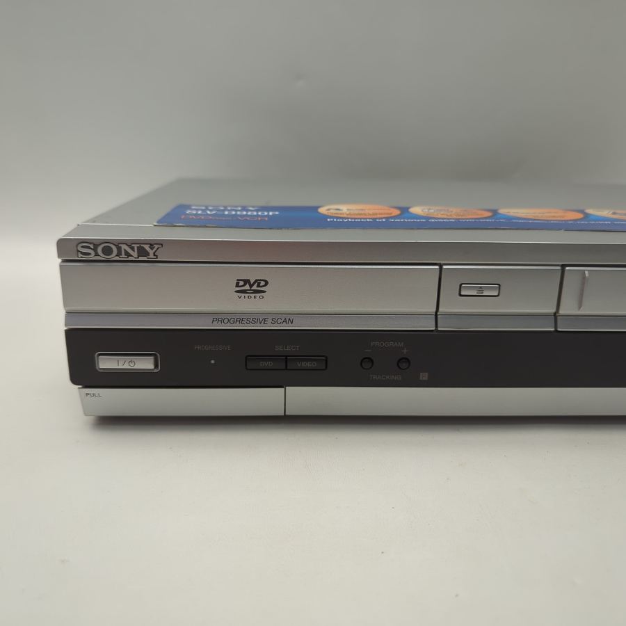 Representative photograph of the same model: Sony SLV-D980P combination DVD player VHS recorder / Player Hifi Combo Warranty – image 4