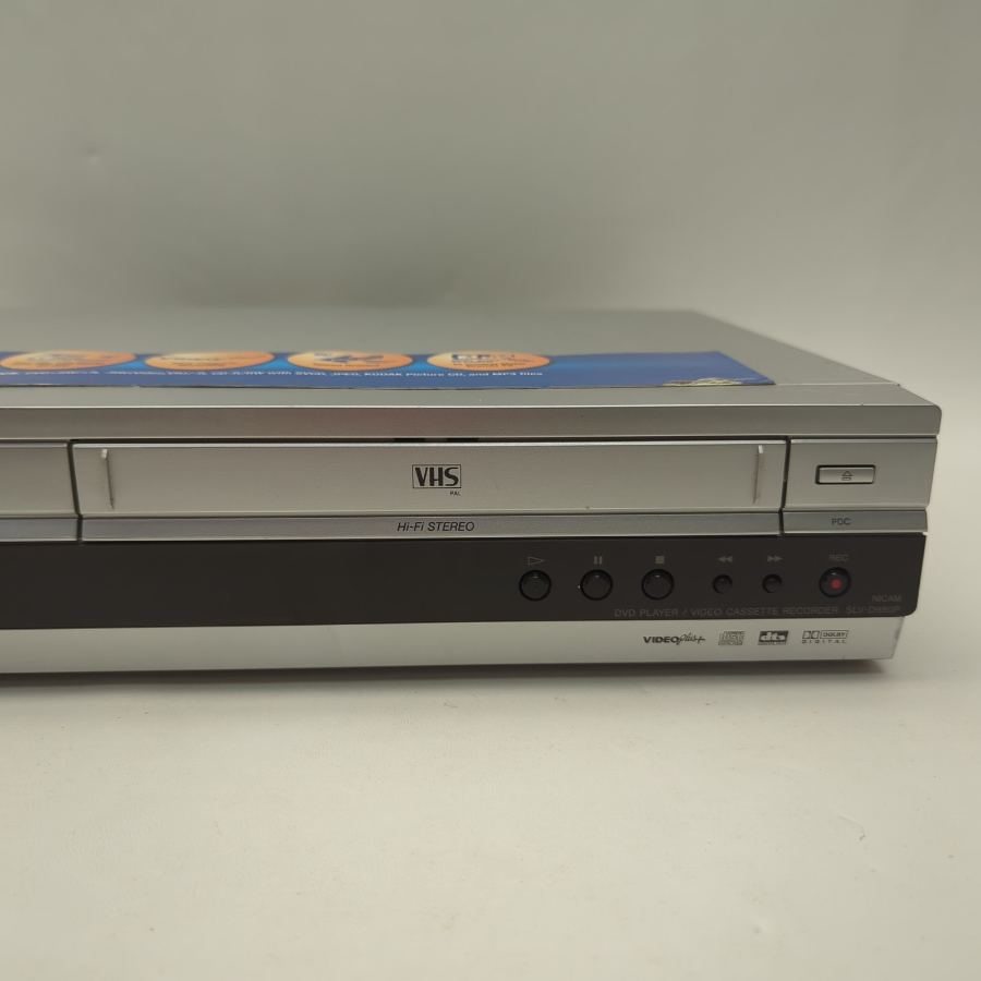Representative photograph of the same model: Sony SLV-D980P combination DVD player VHS recorder / Player Hifi Combo Warranty – image 5