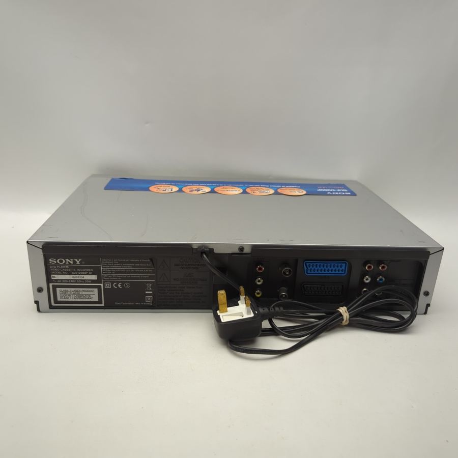 Representative photograph of the same model: Sony SLV-D980P combination DVD player VHS recorder / Player Hifi Combo Warranty – image 7