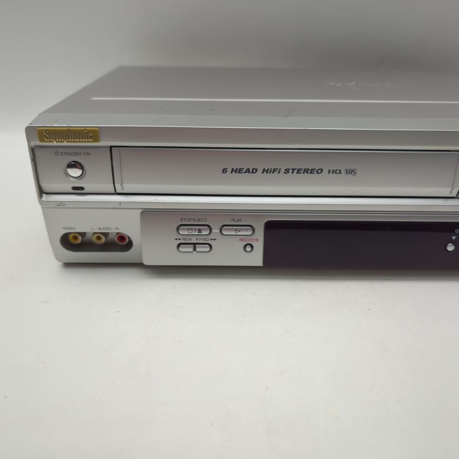 Symphonic UDV680 DVD VHS Combi 6 Head HiFi Stereo Working Order Remote – image 4