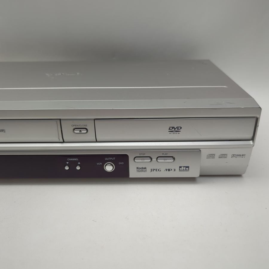 Symphonic UDV680 DVD VHS Combi 6 Head HiFi Stereo Working Order Remote – image 5