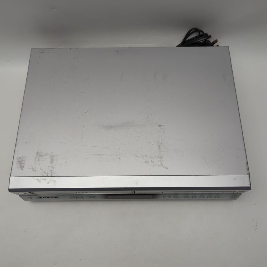 Toshiba SD-22VB DVD VHS Player Video Cassette Recorder Combo Silver remote – image 6