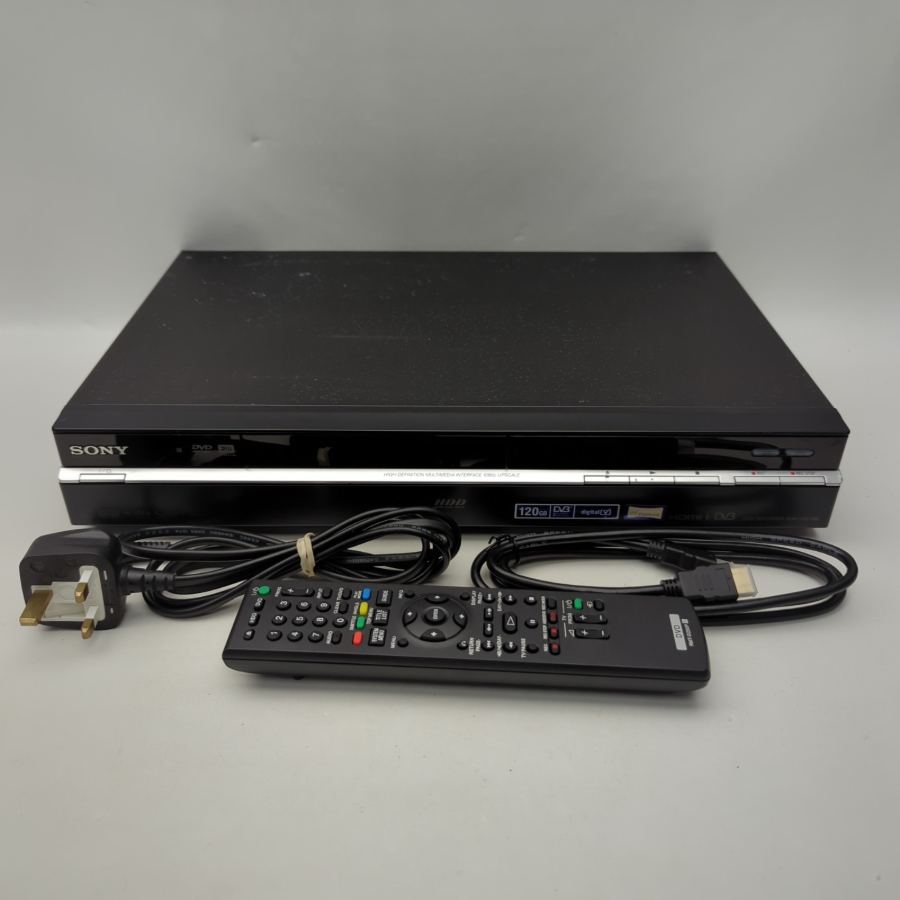 Representative photograph of the same model: Sony Multiregion RDR-HXD790 120GB HDD DVD Freeview Recorder USB PVR 1Y WARRANTY – image 2