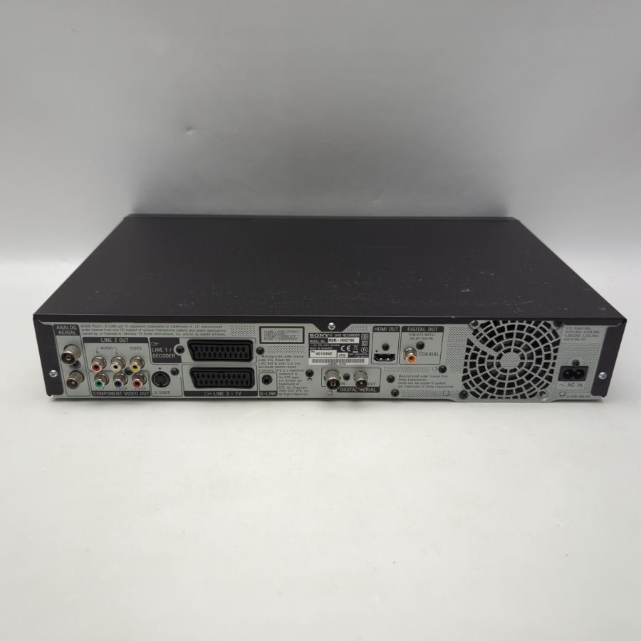 Representative photograph of the same model: Sony Multiregion RDR-HXD790 120GB HDD DVD Freeview Recorder USB PVR 1Y WARRANTY – image 8