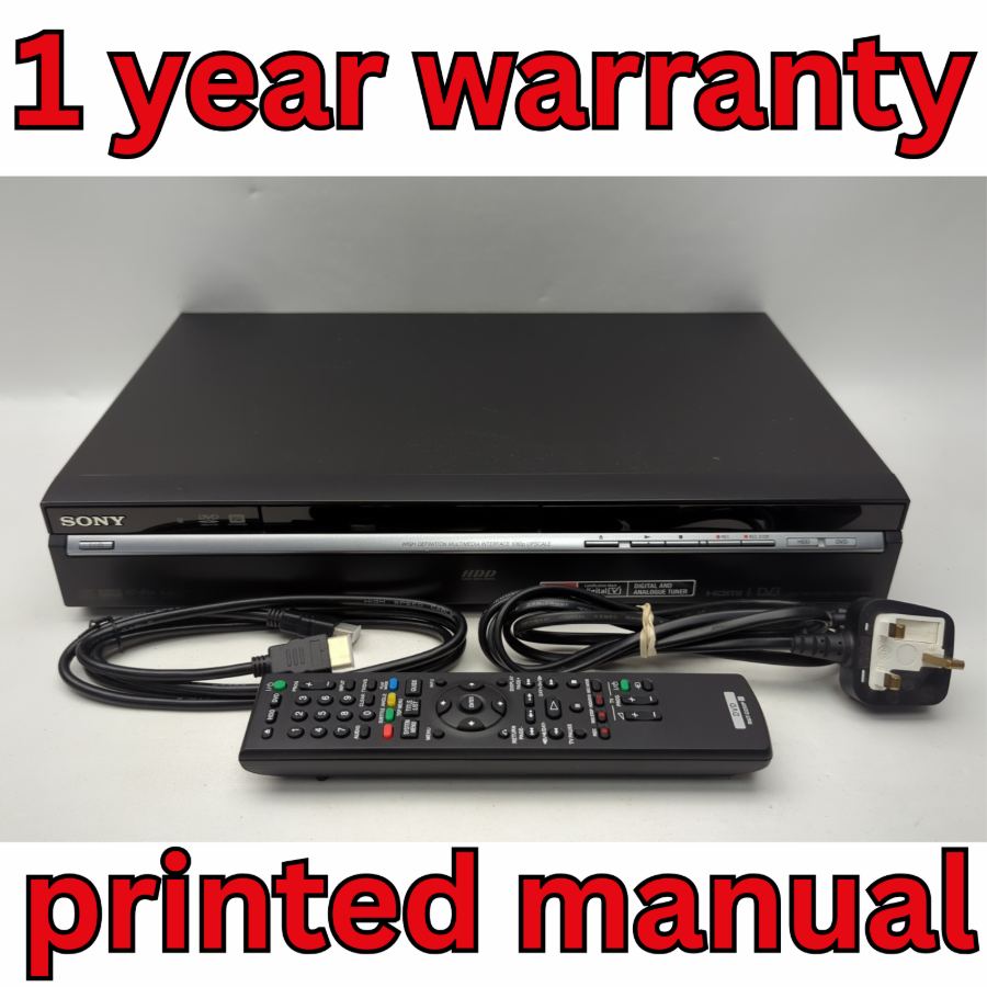 Sony RDR-HXD1070 Digital freeview TV  500GB HDD HD Recorder, HDMI, Warranty