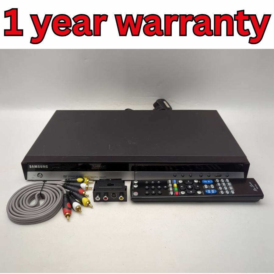 Samsung DVD-R150 Dvd Recorder & Remote Control Warranty