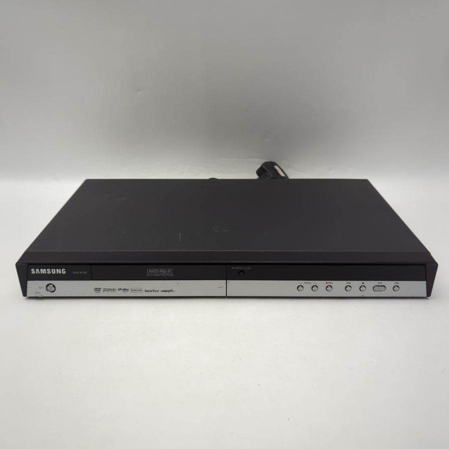Samsung DVD-R150 Dvd Recorder & Remote Control Warranty – image 3