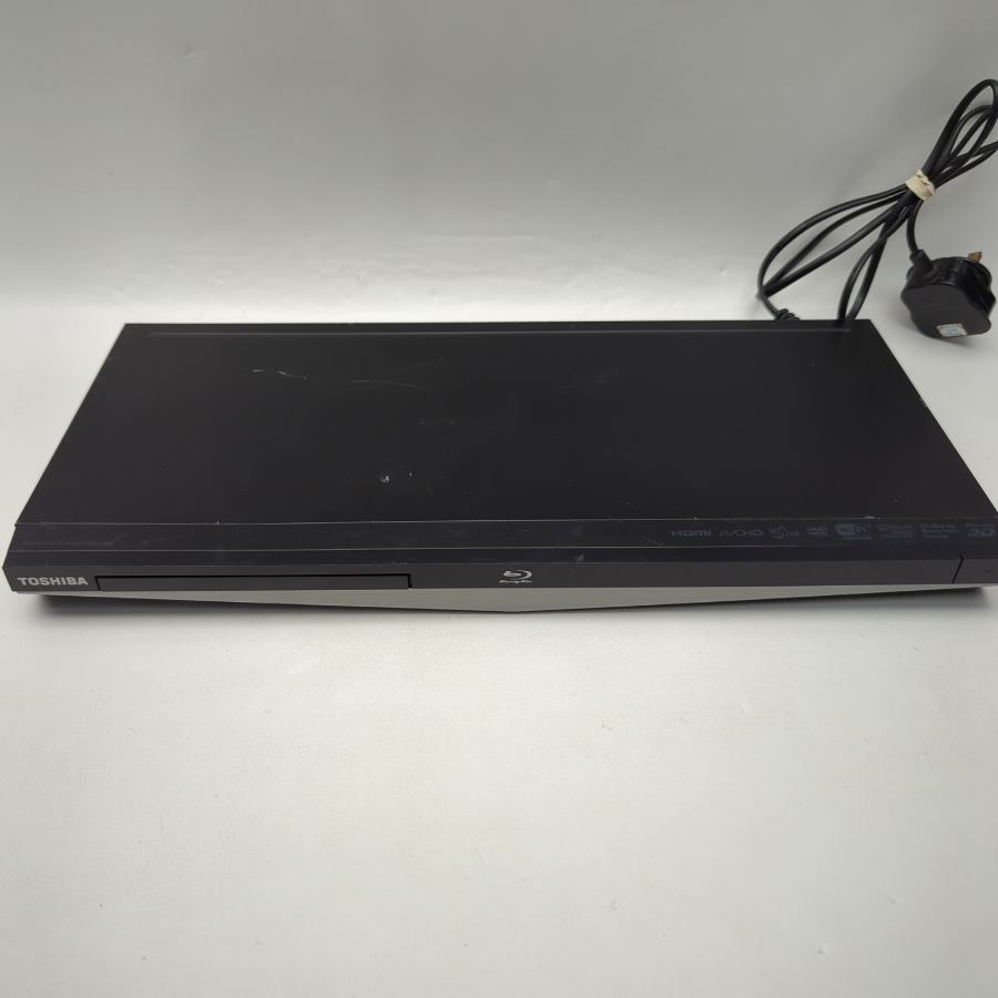 Representative photograph of the same model: Toshiba BDX5300KB Blu-Ray DVD Disc Player Black Tested Remote Control HDMI – image 3
