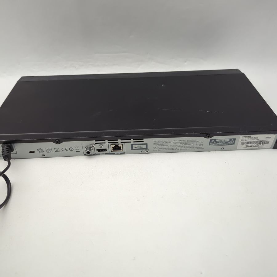 Representative photograph of the same model: Toshiba BDX5300KB Blu-Ray DVD Disc Player Black Tested Remote Control HDMI – image 6