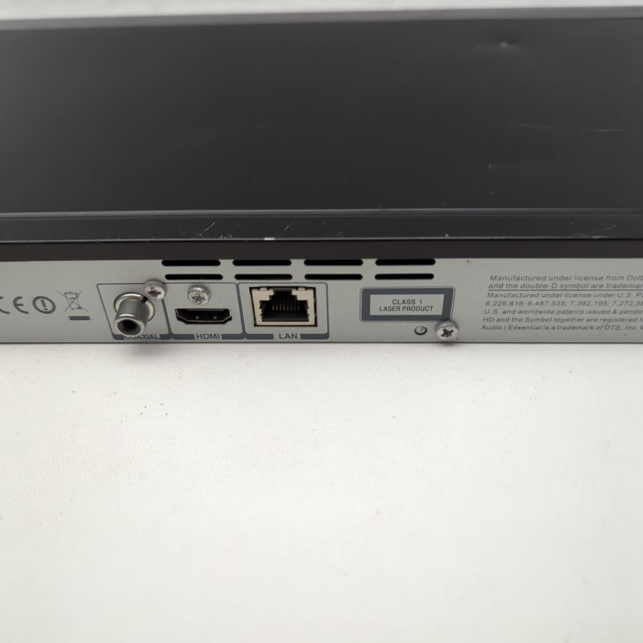 Representative photograph of the same model: Toshiba BDX5300KB Blu-Ray DVD Disc Player Black Tested Remote Control HDMI – image 7