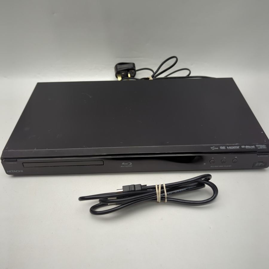 Hitachi Dv-bp103uk blu-ray and dvd player working no remote HDMI