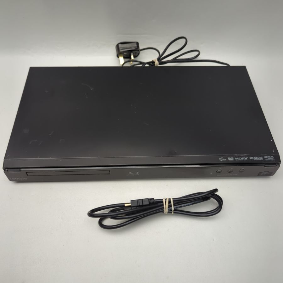 Hitachi Dv-bp103uk blu-ray and dvd player working no remote HDMI – image 2
