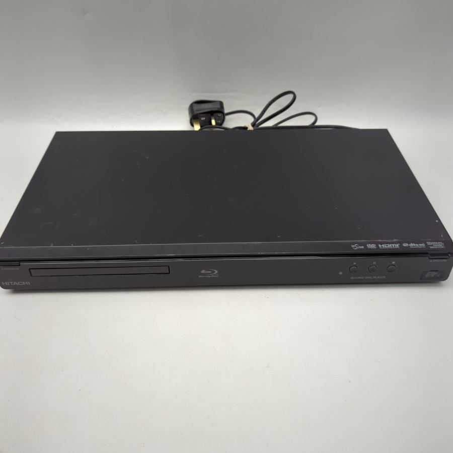 Hitachi Dv-bp103uk blu-ray and dvd player working no remote HDMI – image 3