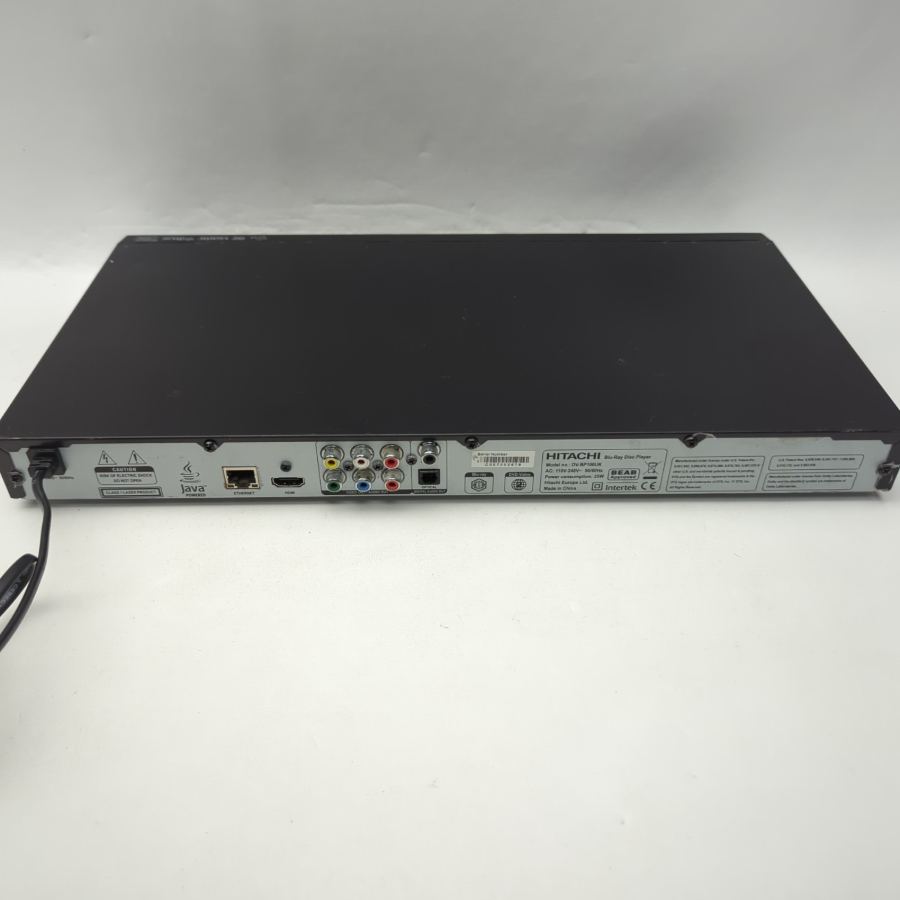 Hitachi Dv-bp103uk blu-ray and dvd player working no remote HDMI – image 6