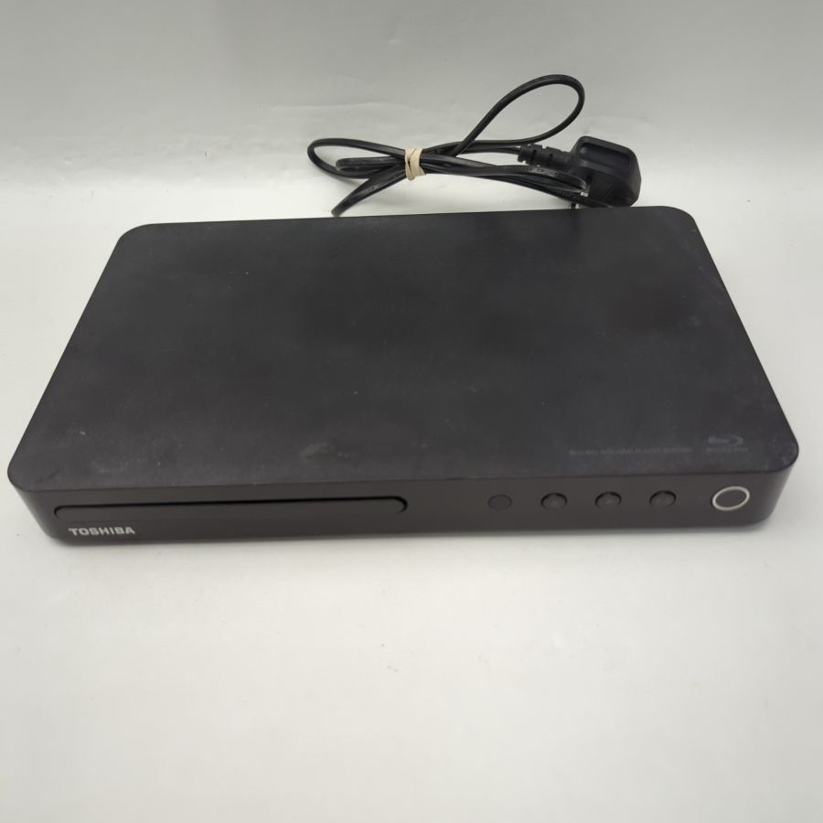Toshiba BDX-2400KB Compact Blu-ray Disc DVD Player Black + Remote Fast Dispatch – image 3