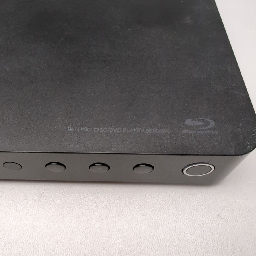 Toshiba BDX-2400KB Compact Blu-ray Disc DVD Player Black + Remote Fast Dispatch – image 4