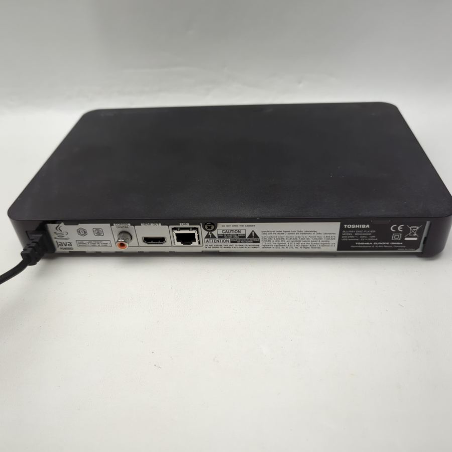 Toshiba BDX-2400KB Compact Blu-ray Disc DVD Player Black + Remote Fast Dispatch – image 5