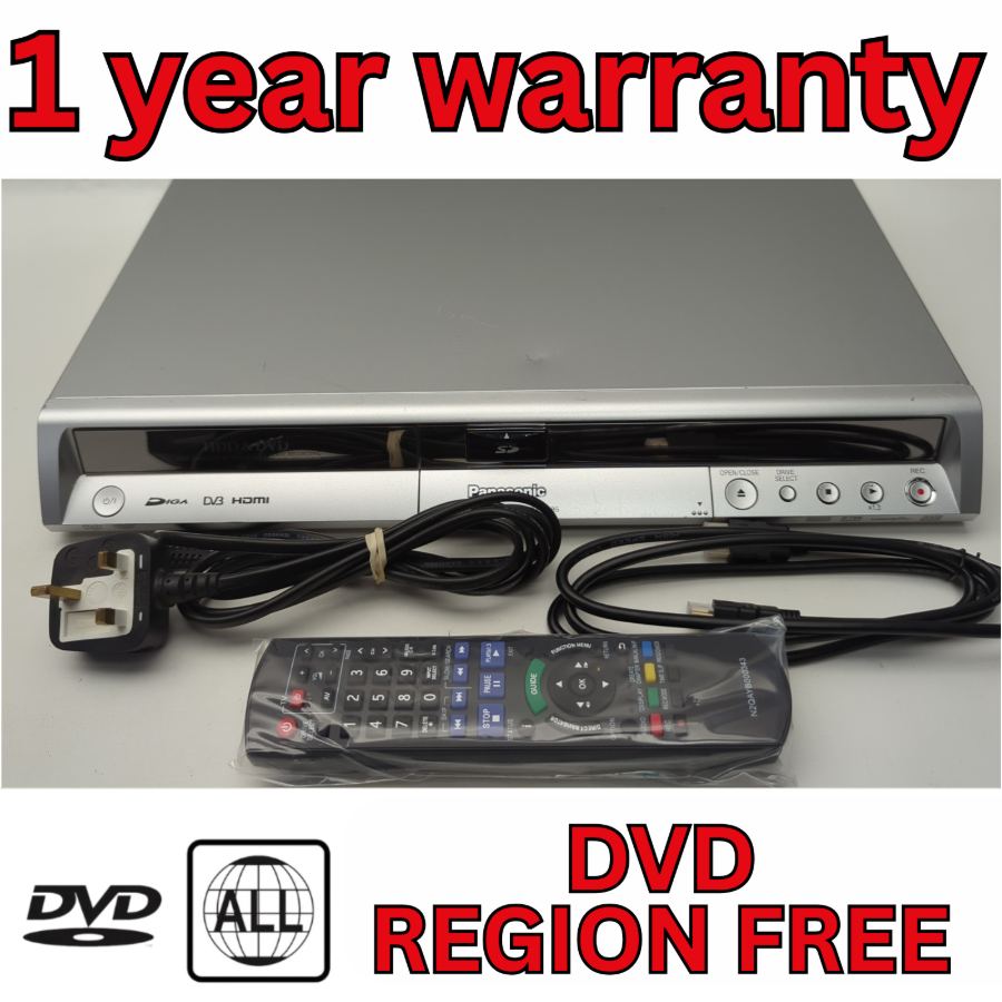 Panasonic DMR-EX85 DVD / HDD 250GB Recorder HDMI Freeview SD Viera PVR Region fr