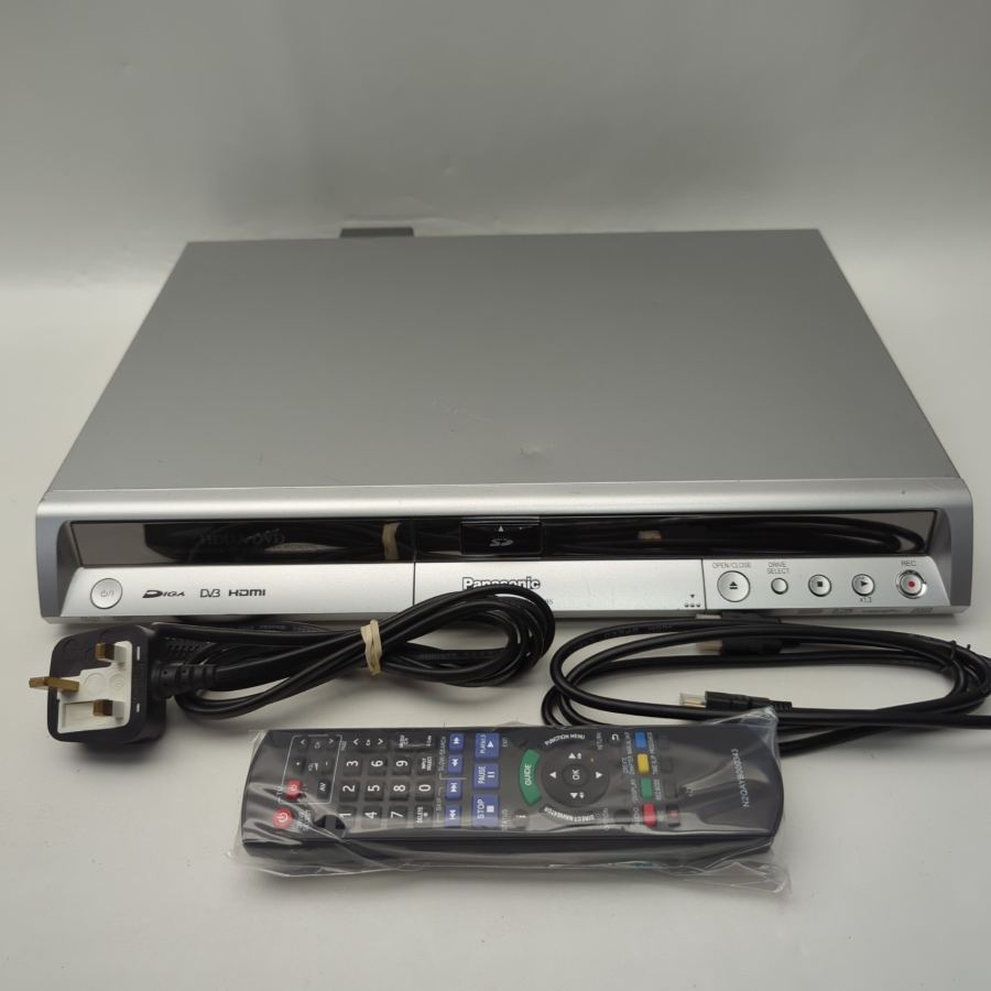 Panasonic DMR-EX85 DVD / HDD 250GB Recorder HDMI Freeview SD Viera PVR Region fr – image 2