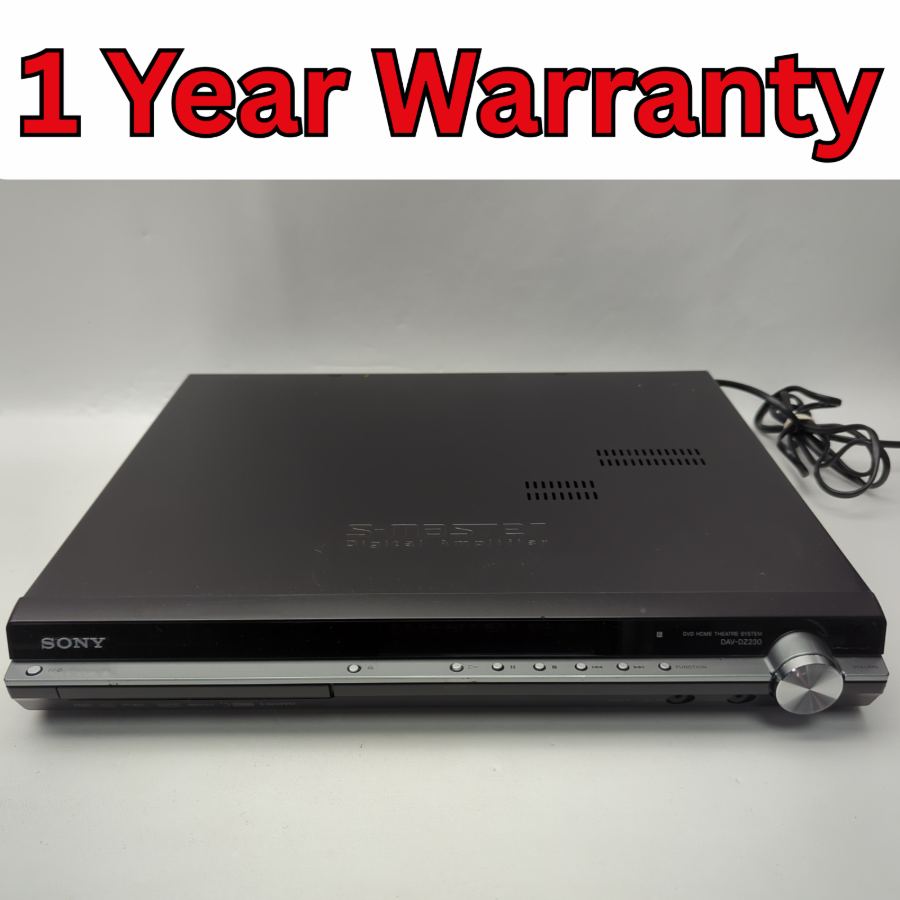 SONY DAV-DZ230 HCD-DZ230 Home Theatre System DVD Player Only - Tested & Working