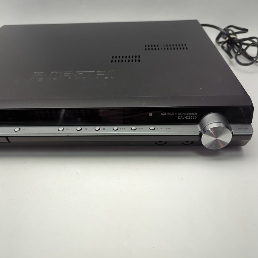 SONY DAV-DZ230 HCD-DZ230 Home Theatre System DVD Player Only - Tested & Working – image 4