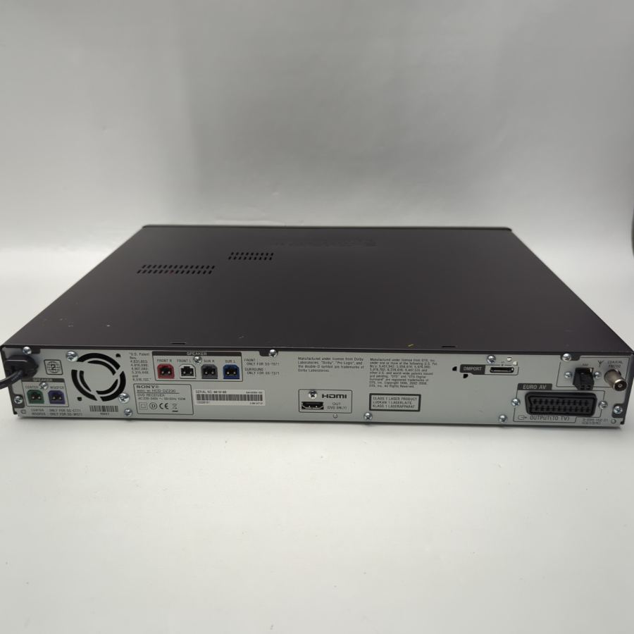 SONY DAV-DZ230 HCD-DZ230 Home Theatre System DVD Player Only - Tested & Working – image 6