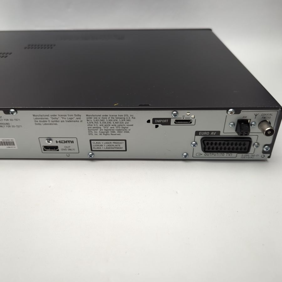 SONY DAV-DZ230 HCD-DZ230 Home Theatre System DVD Player Only - Tested & Working – image 8