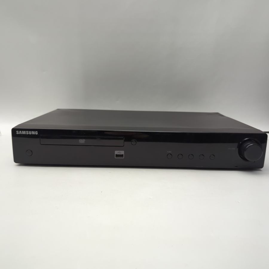 Samsung HT-TZ222 DVD Player Black HDMI for Home Cinema System crack front
