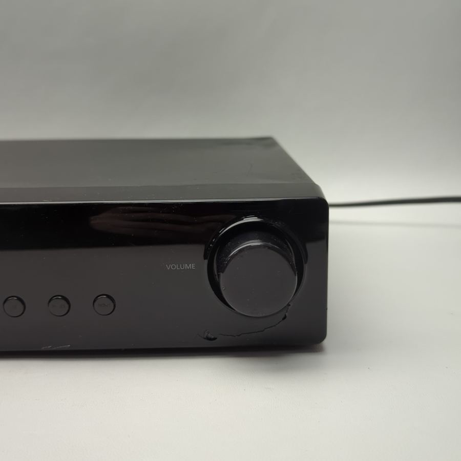 Samsung HT-TZ222 DVD Player Black HDMI for Home Cinema System crack front – image 4