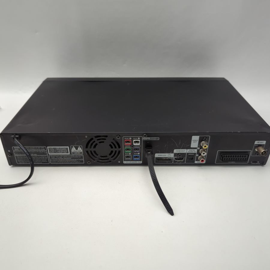 Samsung HT-TZ222 DVD Player Black HDMI for Home Cinema System crack front – image 5