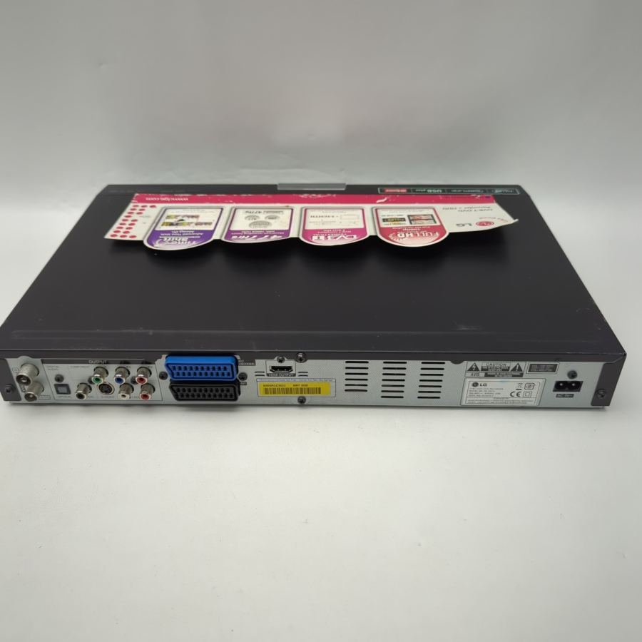 Representative photograph of the same model: LG RHT397H DVD HDD Recorder 160GB Freeview Digital PVR Free HDMI Remote – image 7
