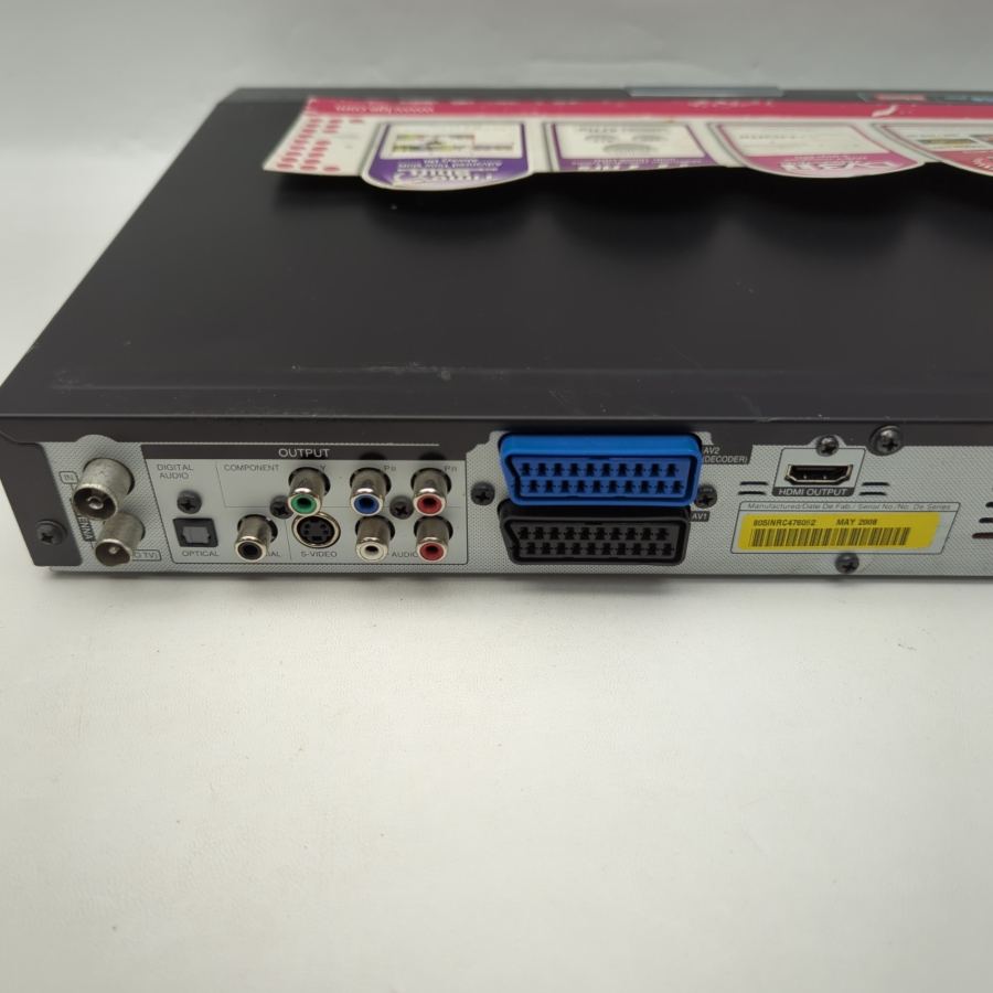 Representative photograph of the same model: LG RHT397H DVD HDD Recorder 160GB Freeview Digital PVR Free HDMI Remote – image 8