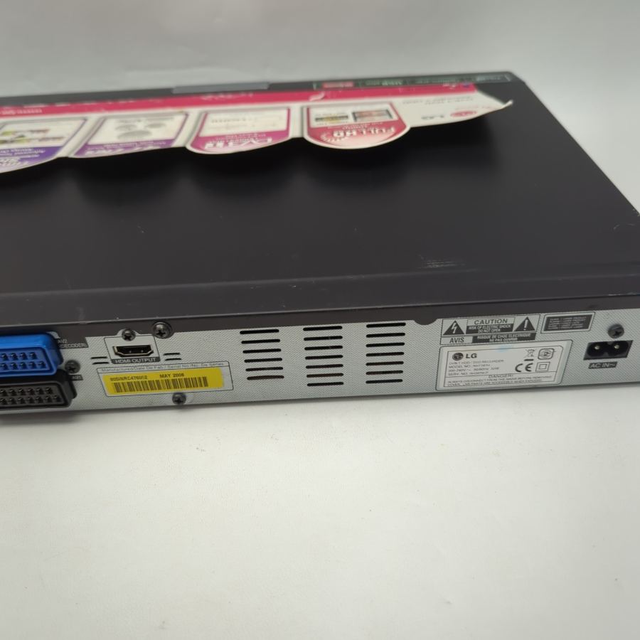 Representative photograph of the same model: LG RHT397H DVD HDD Recorder 160GB Freeview Digital PVR Free HDMI Remote – image 9