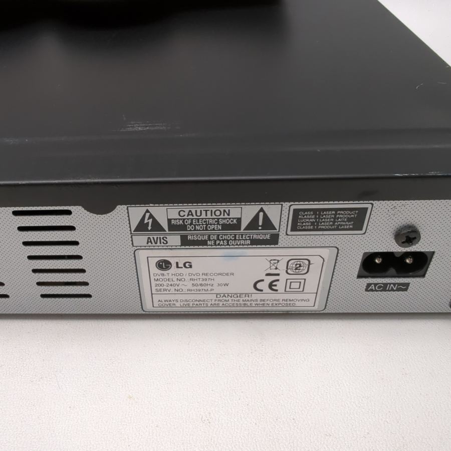 Representative photograph of the same model: LG RHT397H DVD HDD Recorder 160GB Freeview Digital PVR Free HDMI Remote – image 10