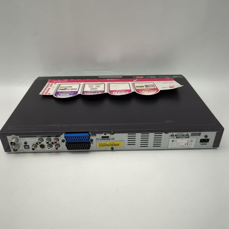 Representative photograph of the same model: LG RHT397H DVD HDD Recorder 160GB Freeview Digital PVR Free HDMI Remote – image 11