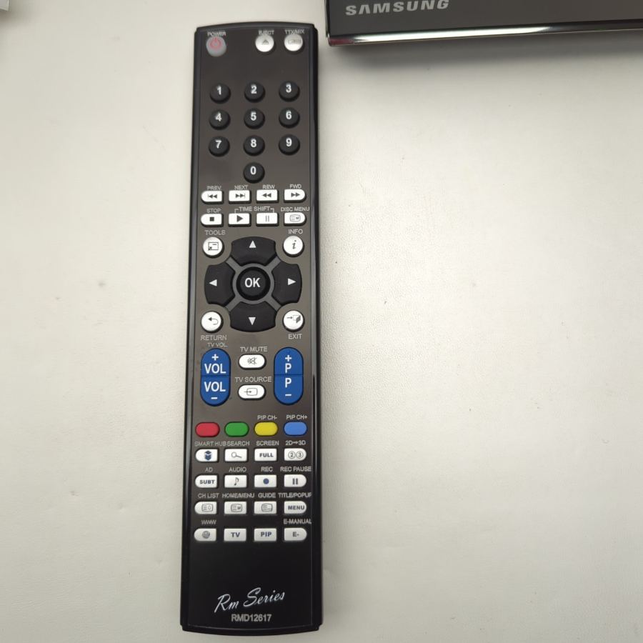 Representative photograph of the same model: Samsung BD-D8500M Blu-Ray Player 3D Smart Freeview HD 500GB HDD Recorder WiFi – image 6