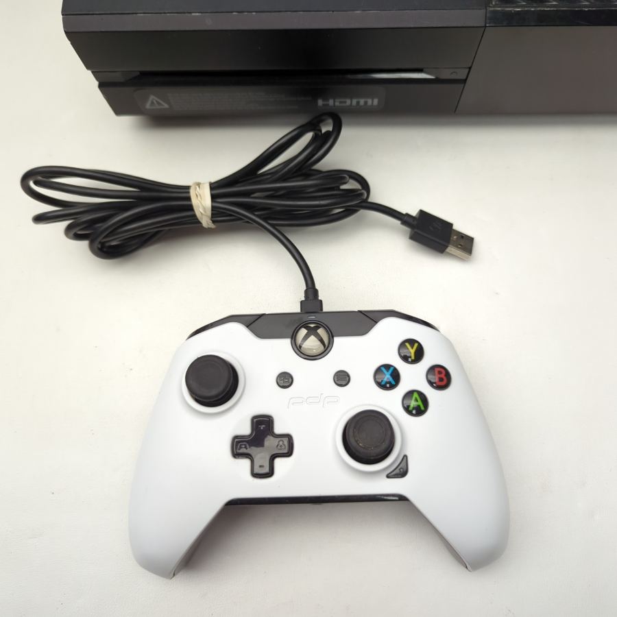 Microsoft Xbox One - 500GB - Black Gaming Console - Good Wired Controller – image 5