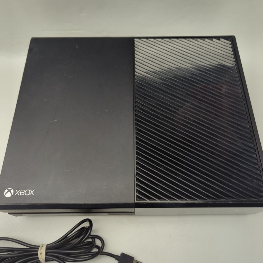 Microsoft Xbox One - 500GB - Black Gaming Console - Good Wired Controller – image 6
