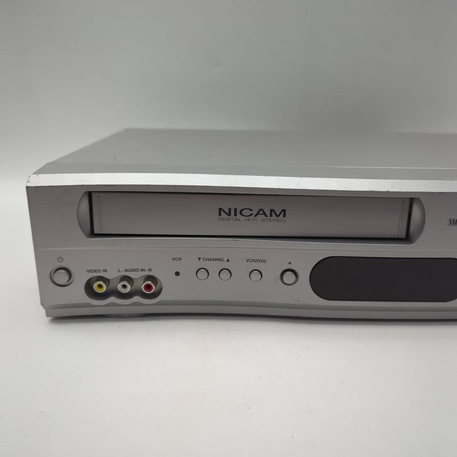Broksonic DVCR-810 UK Series A VHS VCR Video DVD Combo Player TESTED remote – image 4